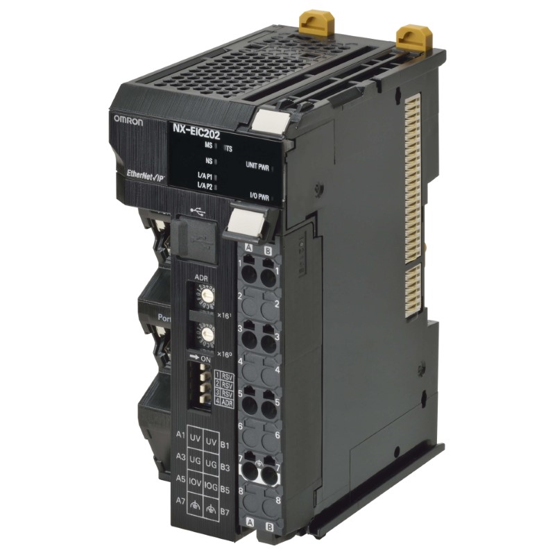 Omron NX-EIC202 — Giriş/Çıkış (I/O) modülü (NX Serisi)