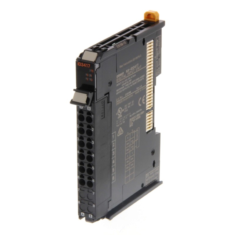 Omron NX-ID3417 — Dijital giriş modülü (NX Serisi)