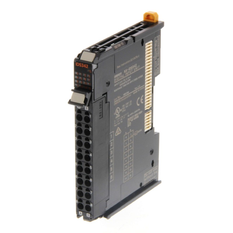 Omron NX-ID5342 — Dijital giriş modülü (NX Serisi)