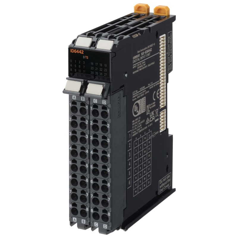 Omron NX-ID6442 — Dijital giriş modülü (NX Serisi)