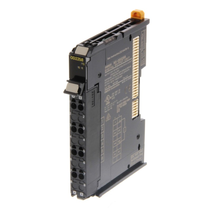Omron NX-OD2258 — Dijital (transistör) çıkış modülü (NX Serisi)
