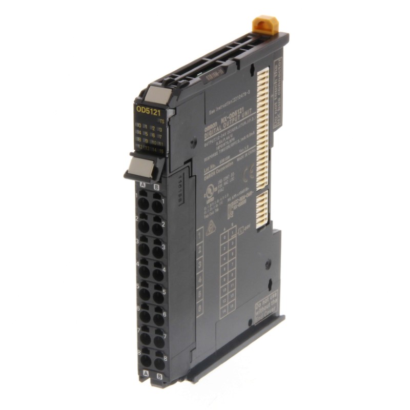 Omron NX-OD5121 — Dijital (transistör) çıkış modülü (NX Serisi)