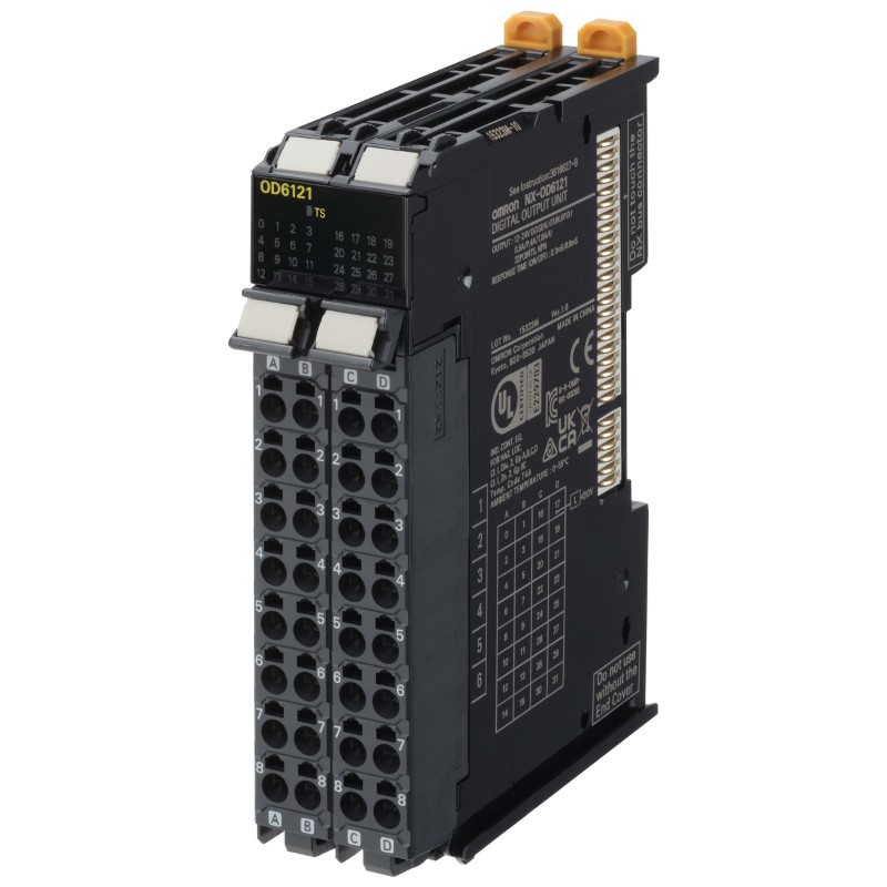Omron NX-OD6121 — Dijital (transistör) çıkış modülü (NX Serisi)