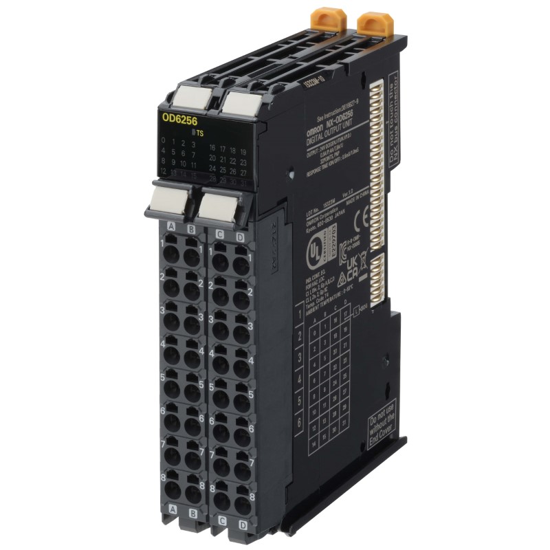 Omron NX-OD6256 — Dijital (transistör) çıkış modülü (NX Serisi)