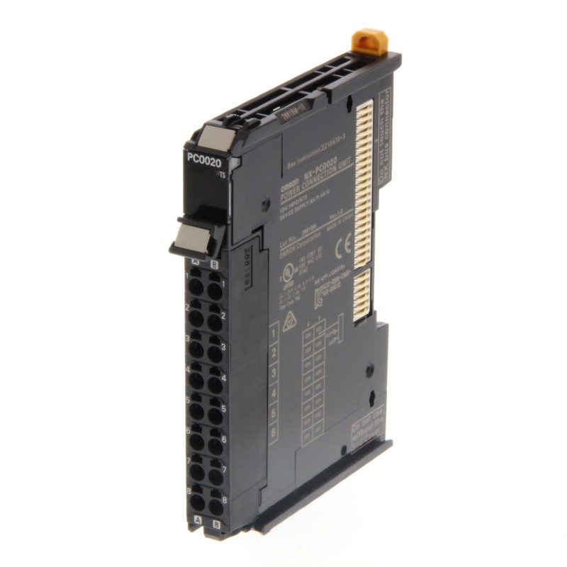 Omron NX-PC0020 — Güç kaynağı / besleme ünitesi (NX Serisi)