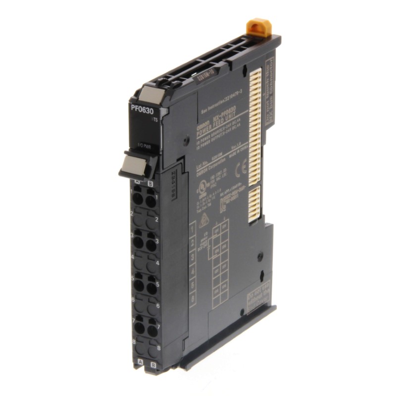 Omron NX-PF0630 — Güç kaynağı / besleme ünitesi (NX Serisi)