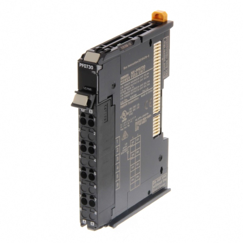 Omron NX-PF0730 — Güç kaynağı / besleme ünitesi (NX Serisi)