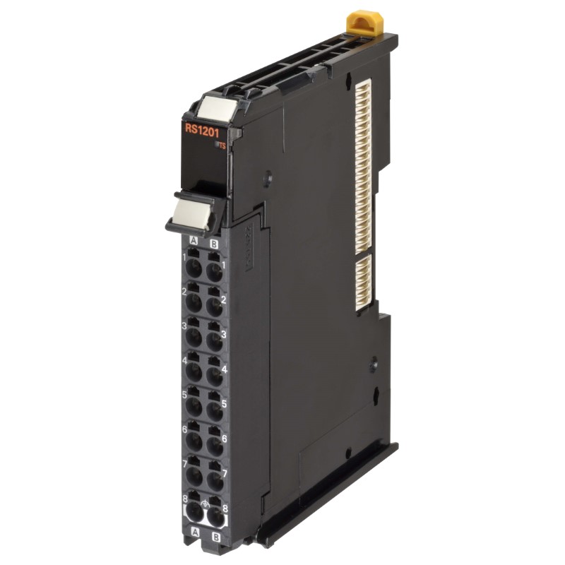Omron NX-RS1201 — Giriş/Çıkış (I/O) modülü (NX Serisi)