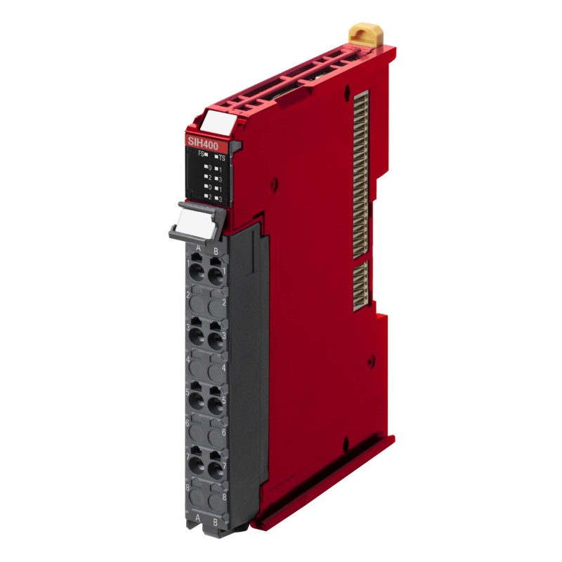 Omron NX-SIH400 — Güvenlik giriş modülü (NX Serisi)
