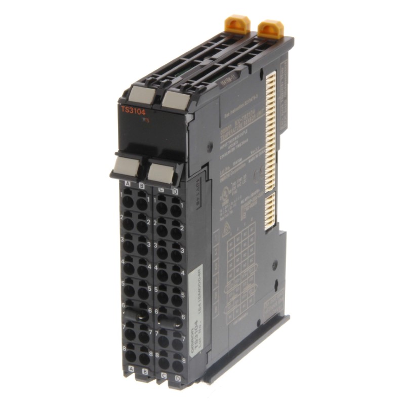Omron NX-TS3104 — Sıcaklık giriş modülü (NX Serisi)
