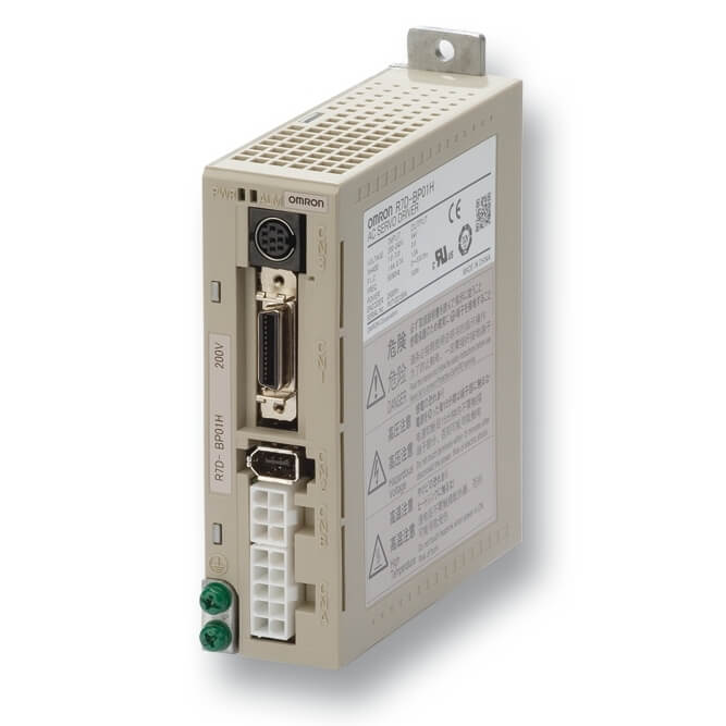 Omron R7D-BP01H — SmartStep2 Servo Sürücü (Analog / Puls (pozisyon-hız-tork))