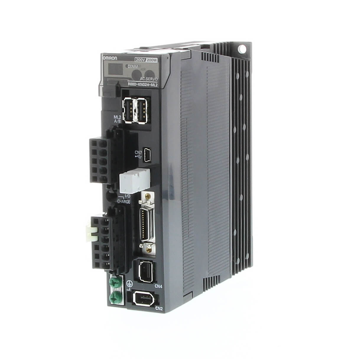 Omron R88D-KN01H-ML2 — Accurax G5 Servo Sürücü (MECHATROLINK-II)