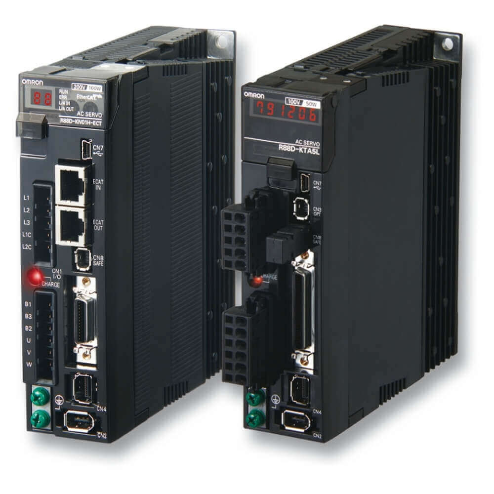 Omron R88D-KN10H-ECT — Accurax G5 Servo Sürücü (EtherCAT)
