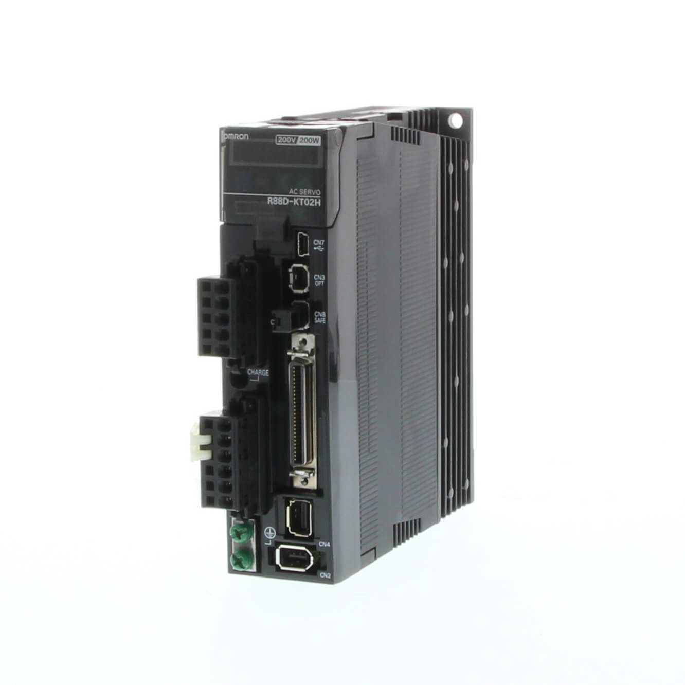 Omron R88D-KT01H — Accurax G5 Servo Sürücü (Analog / Puls (pozisyon-hız-tork))