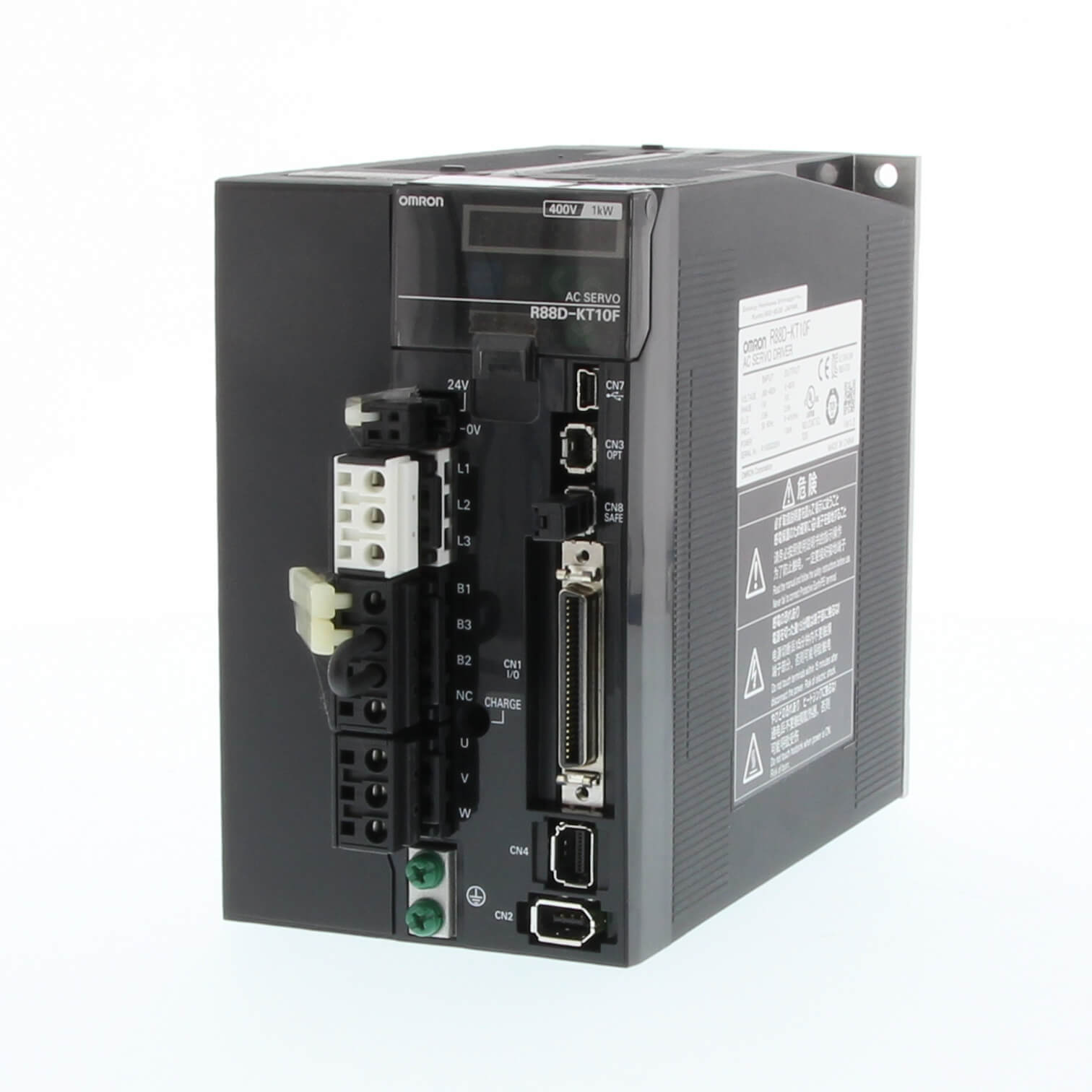 Omron R88D-KT10F — Accurax G5 Servo Sürücü (Analog / Puls (pozisyon-hız-tork))