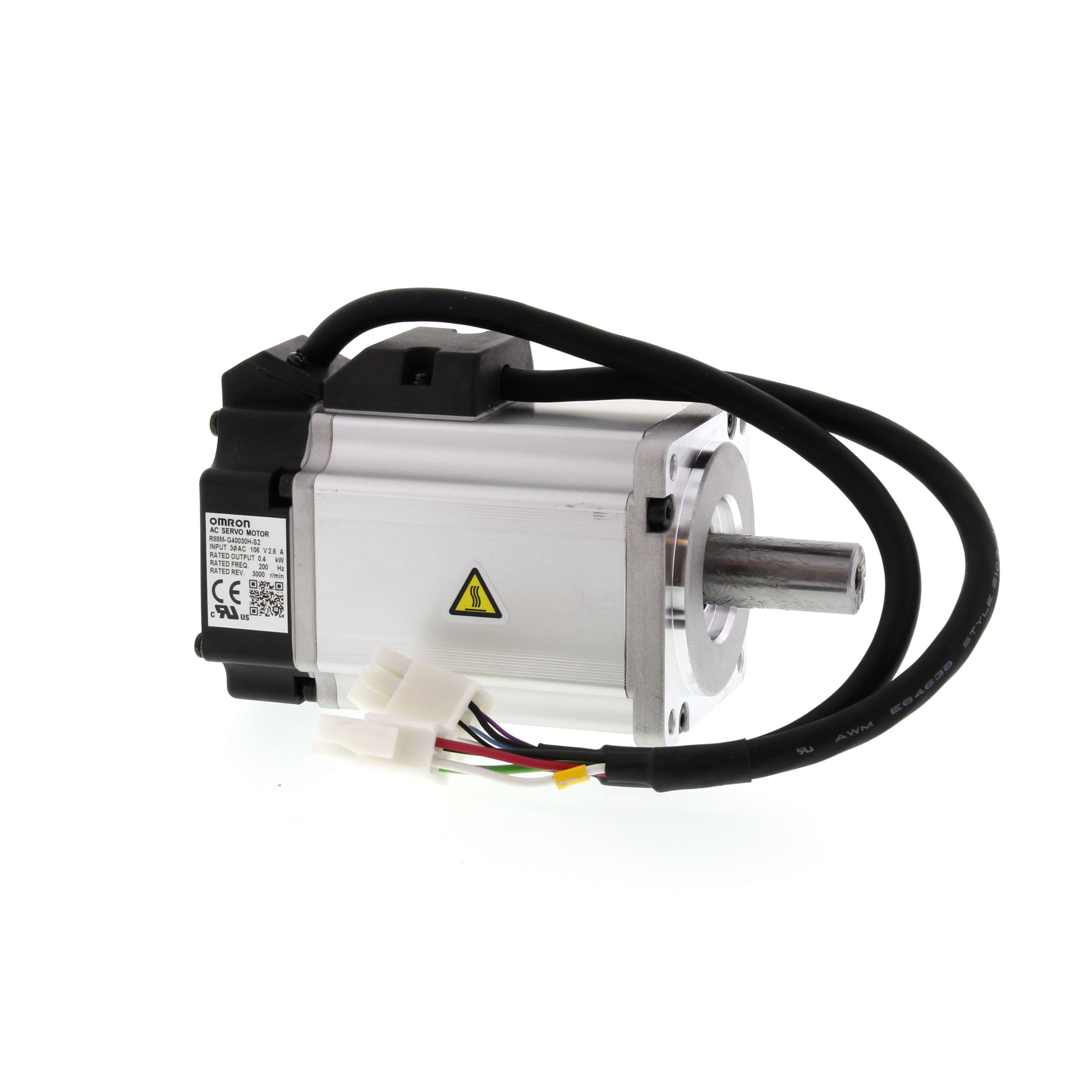 Omron R88M-G40030H-S2 — G / SmartStep2 Servo Motor