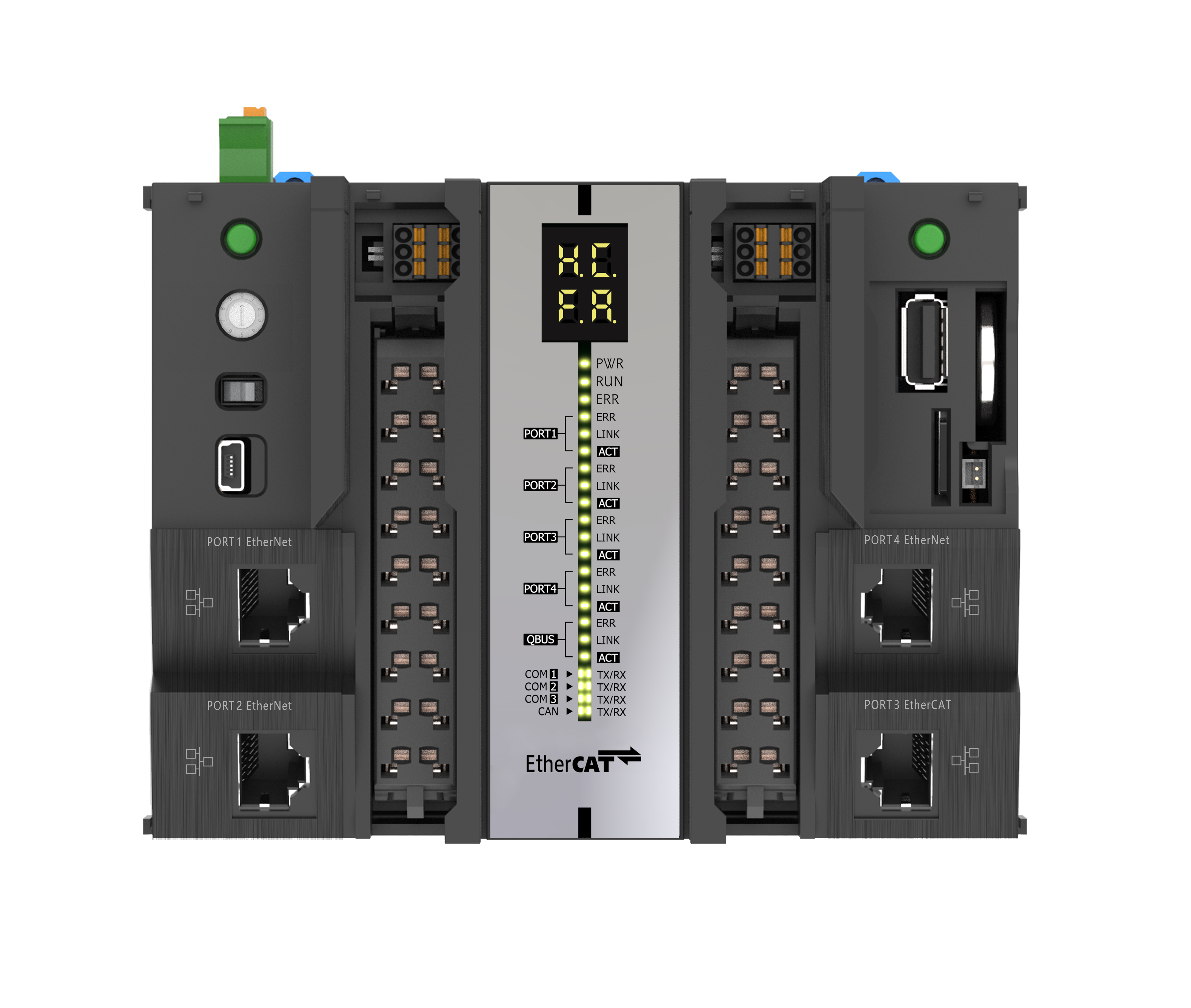 HCFA HCQ1-1200-D3 Motion PAC