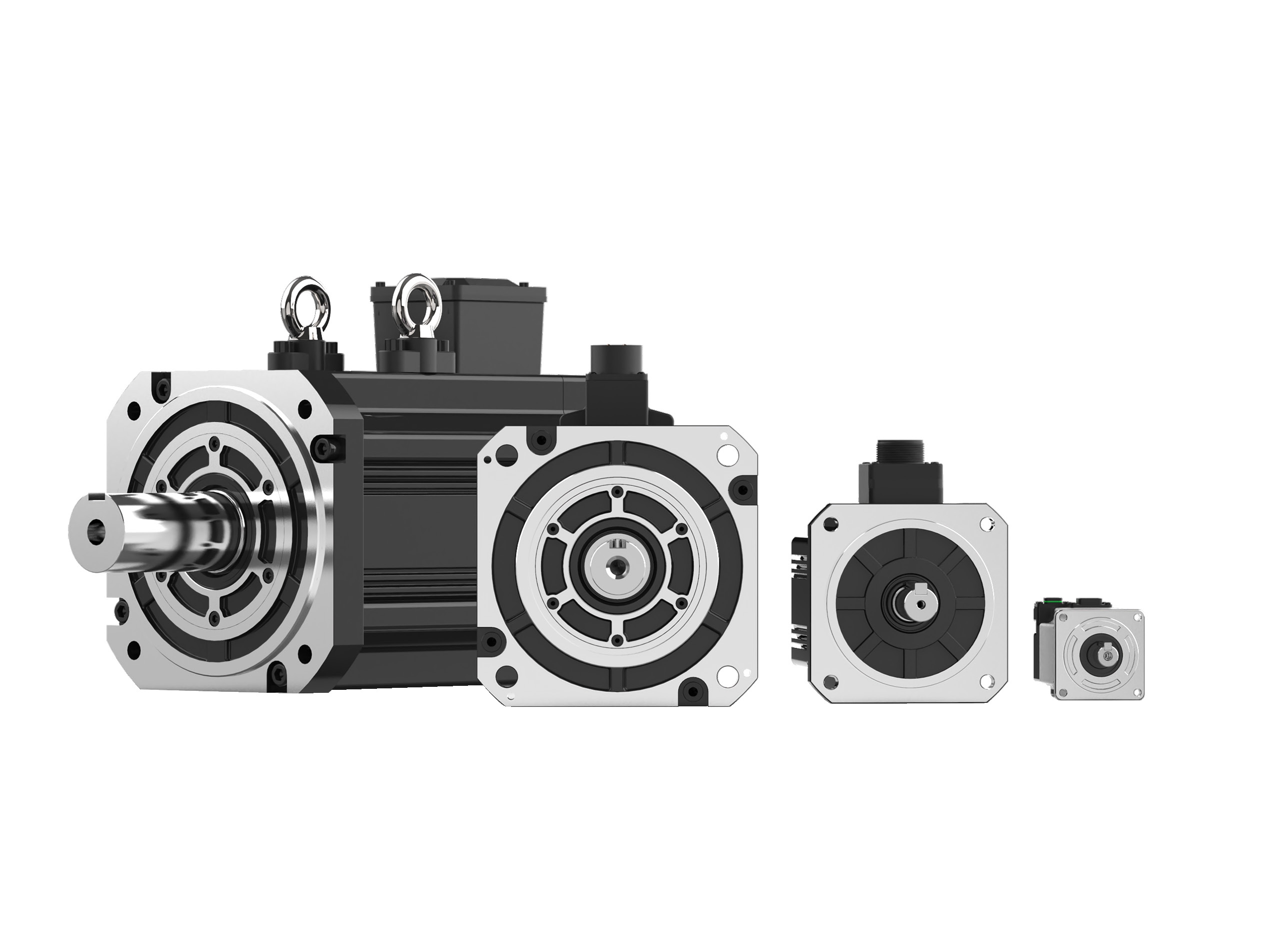 HCFA SV-X2MA020A-N2CA X2 Servo Motor (200W 3000rpm 0.64Nm)