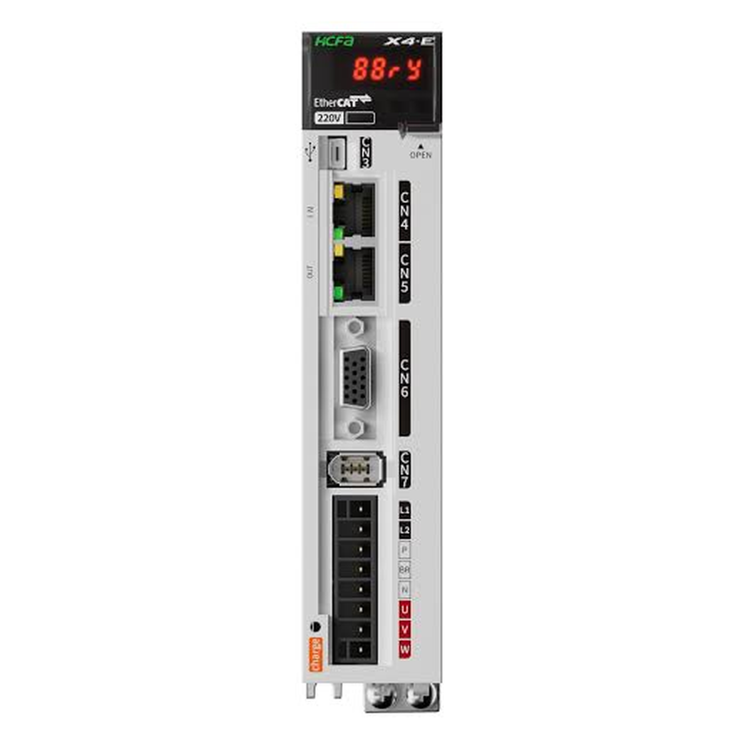 HCFA SV-X4EB010A-AE-00-000 X4E EtherCAT Servo Sürücü (100W 220VAC Tek Faz)