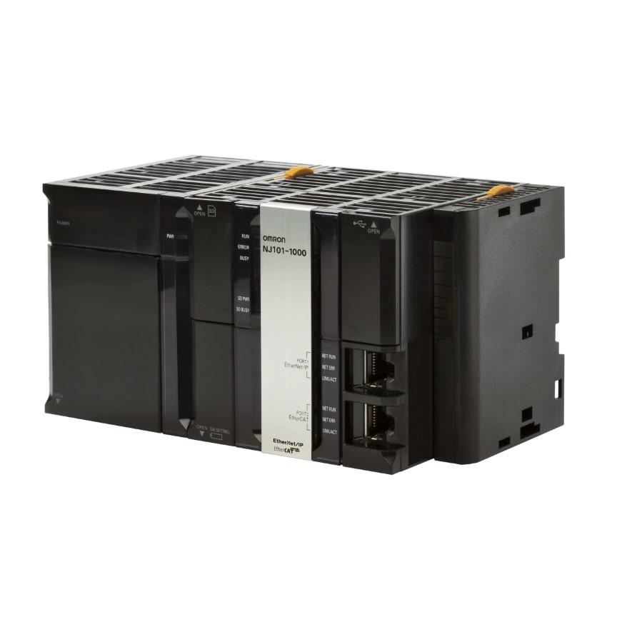 Omron NJ101-1000 Makine Otomasyon Kontrolörü (2 servo eksen)