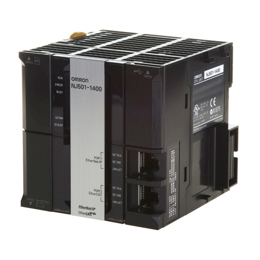 Omron NJ501-1300 Makine Otomasyon Kontrolörü (16 servo eksen)