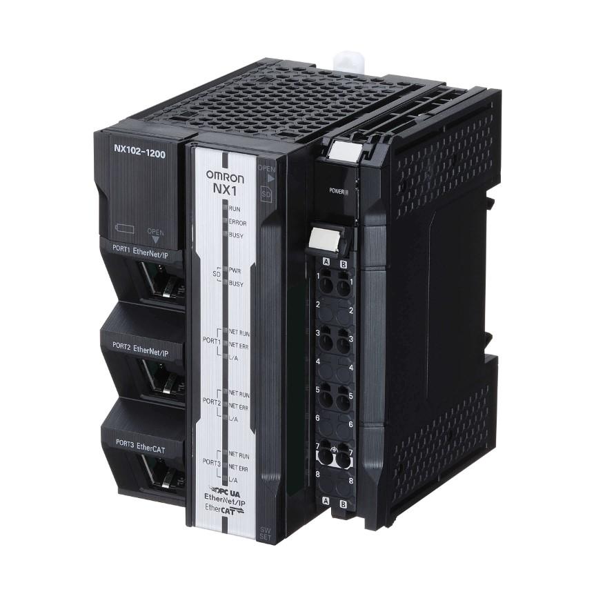 Omron NX102-1000 Makine Otomasyon Kontrolörü (2 servo + 4 PTP eksen)