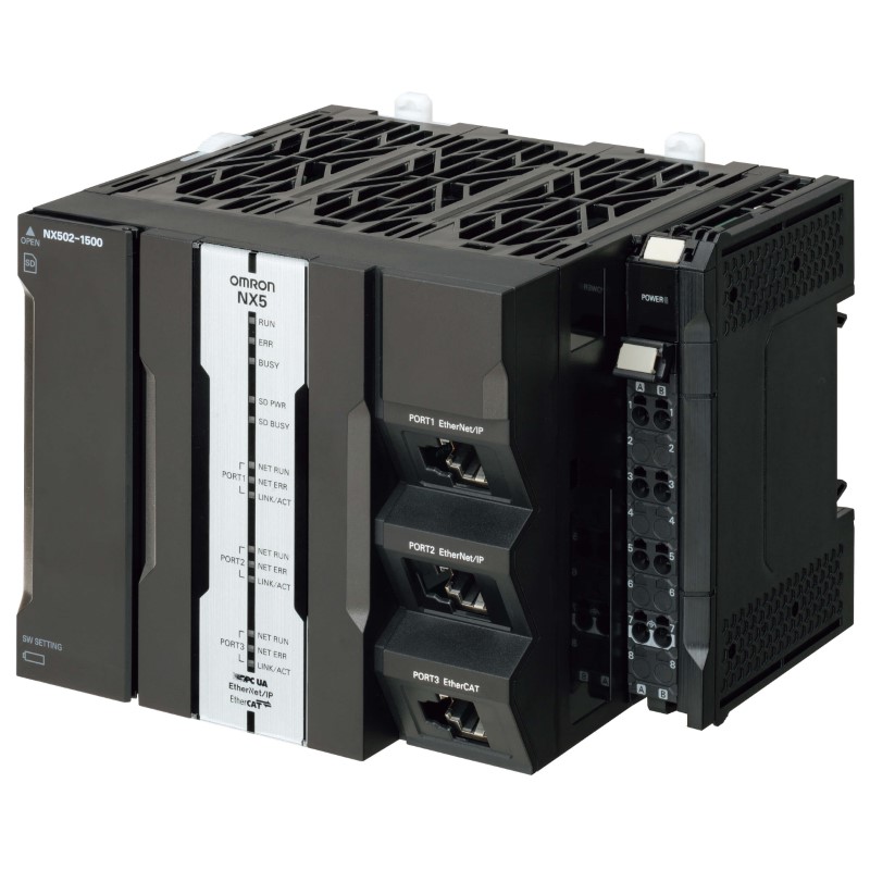 Omron NX502-1300 NX5 Makine Otomasyon Kontrolörü (16 Eksen)