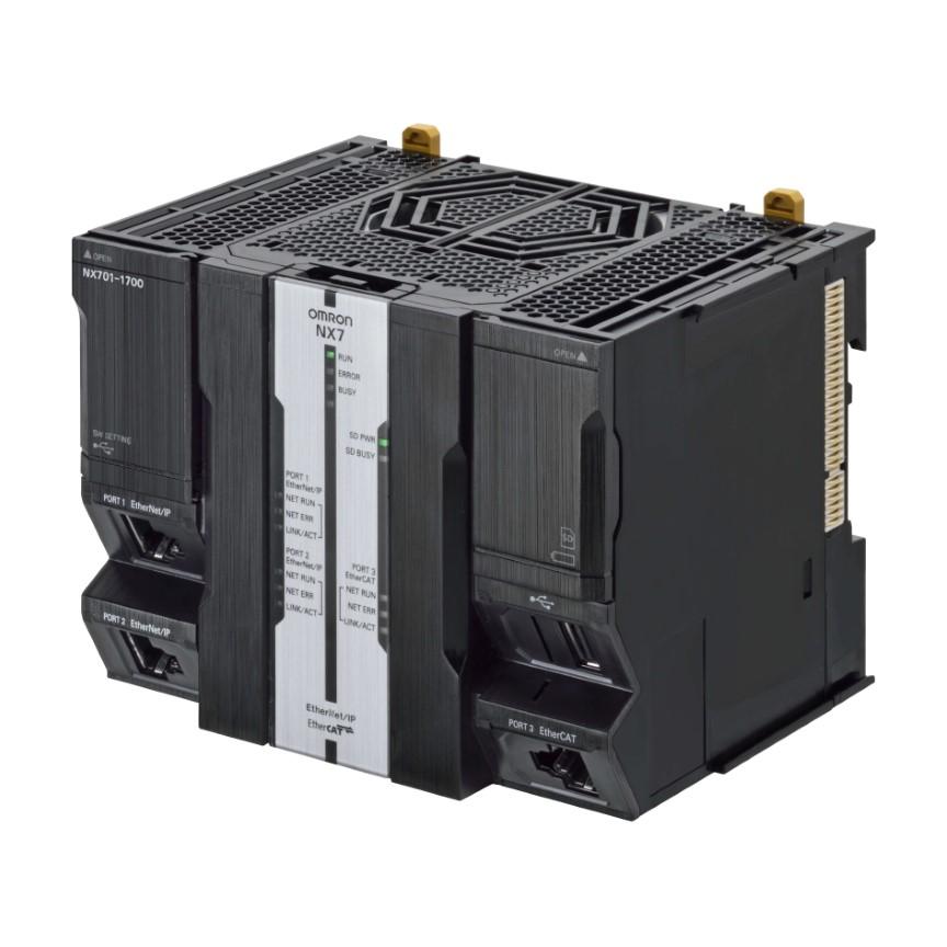 Omron NX701-1600 Makine Otomasyon Kontrolörü (128 servo eksen (EtherCAT))