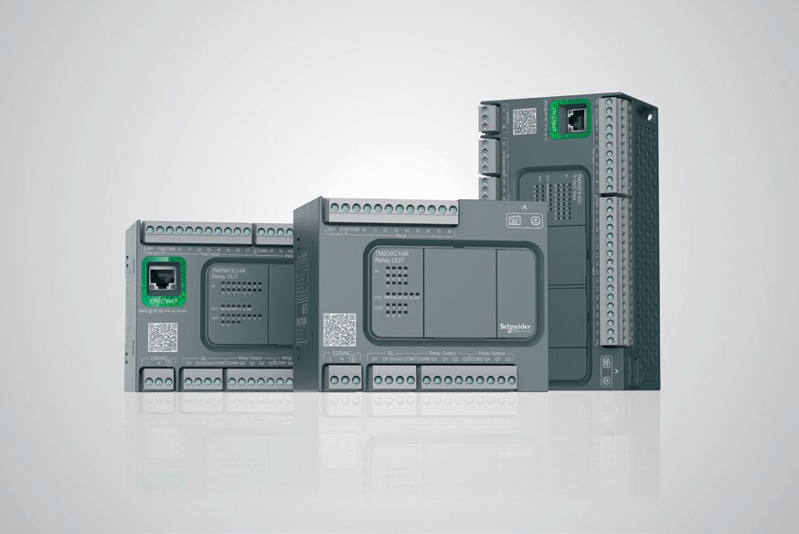 Schneider Modicon M200 PLC — TM200CE40T