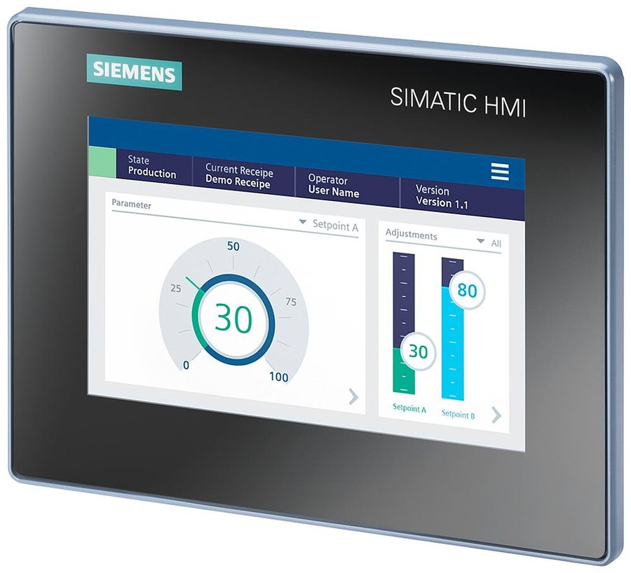 Siemens SIMATIC HMI MTP700 Unified Basic Operatör Paneli