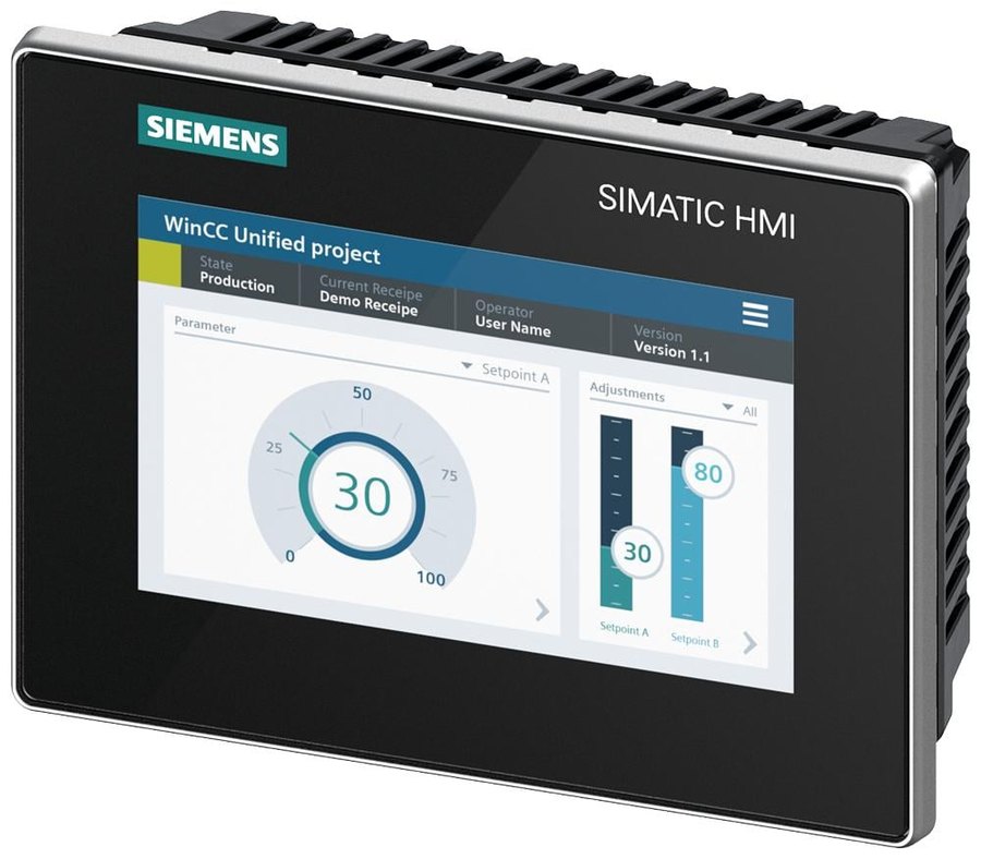 Siemens SIMATIC HMI MTP1200 Unified Comfort Operatör Paneli