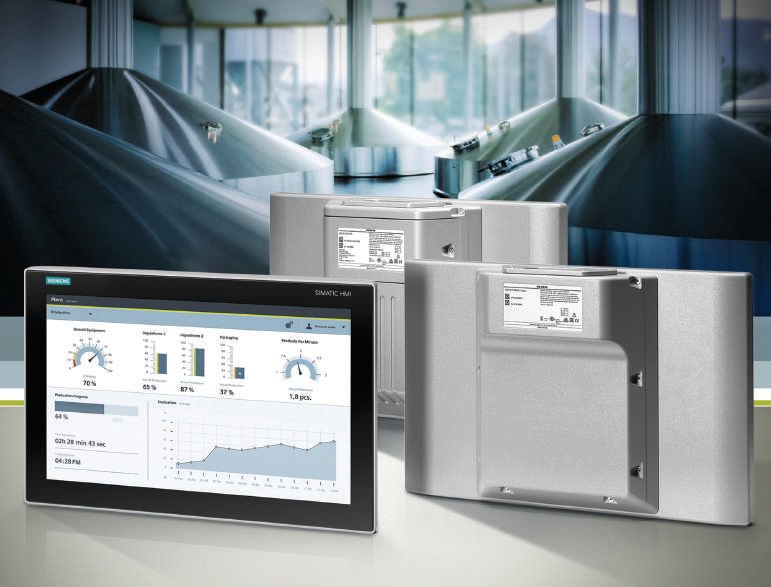 Siemens SIMATIC IPC277G Panel PC