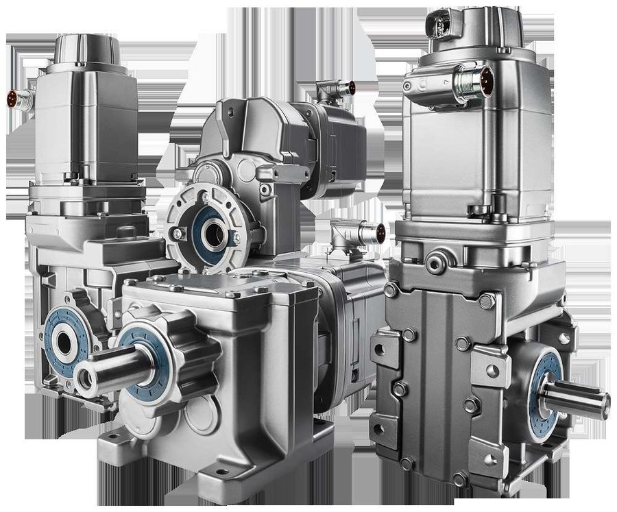 Siemens SIMOTICS S-1FG1 Redüktörlü Servo Motorlar