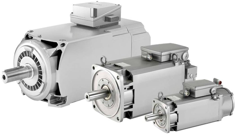 Siemens SIMOTICS 1PH8137-1AD00-2BA2 Asenkron Ana Motor
