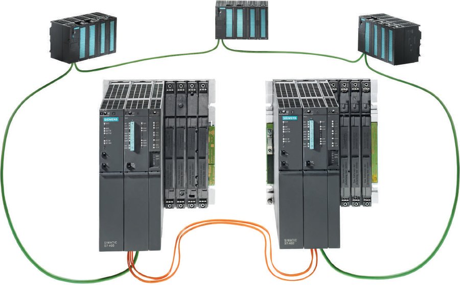 Siemens SIMATIC S7-400 CPU 416F-2 DP PLC