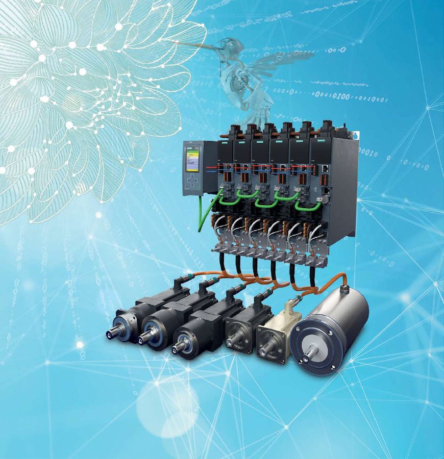 Siemens Sinamics S210 Servo Sürücü Ailesi