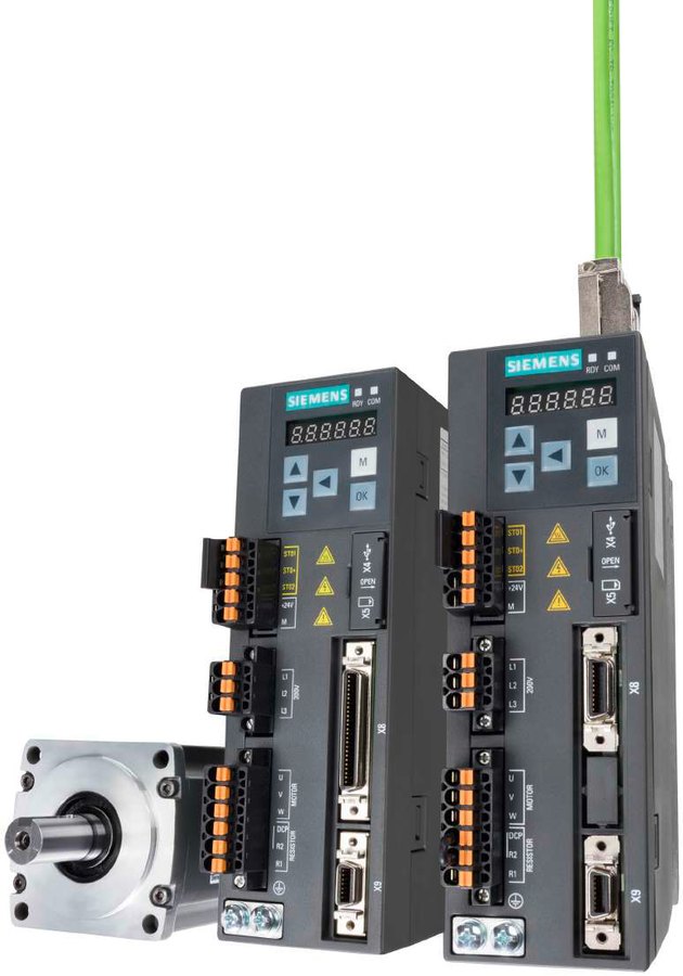 Siemens Sinamics V90 50 W Servo Sistemi (1-Faz 200-240V)