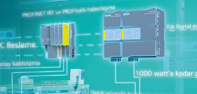 Siemens SIMATIC MICRO-DRIVE Sürücü Sistemi